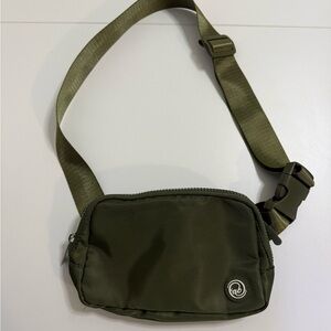 Olive Green Belt Bag